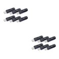 thumbnail image 1 of relayinert Efficient 5-Piece Micro USB Charging Adapter Male to Female 5 Pin 5x1mm Fast and Reliable Style A 2Set, 1 of 6