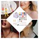 thumbnail image 2 of 1506x Kit de suministros para la fabricación de joyas Pendientes Hallazgos Zulema Hallazgos de dijes de joyería, 2 of 7