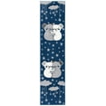 thumbnail image 2 of SAFAVIEH Carousel Kids Hugging Koalas Runner Rug, Navy/Gray, 2' x 8', 2 of 11