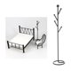thumbnail image 3 of Conjunto de muebles para el hogar, sala de estar para muñeca Blythe a escala 1/16, juguete decorativo para niños. Soporte para sombrero Negro, 3 of 8