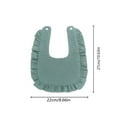 thumbnail image 3 of Set of 4Pcs Cotton Bib Baby Feeding Bib Soft & Comfortable Saliva Towel Newborns Burping Cloth for Boys Girls, 3 of 7