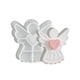 thumbnail image 4 of Molde de ángel flexible antiadherente de silicona con forma de ángel para velas, cubitos de hielo, postres, fabricación de jabón, molde para hornear, velas perfumadas, adorno de resina., 4 of 8