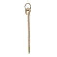 thumbnail image 4 of WEUVEB Dog Run Stake Golden Iron for Camping 1Set, 4 of 7
