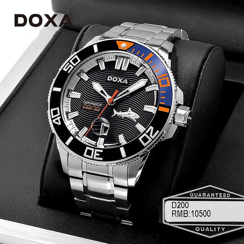 Doxa shark ceramica xl limited edition best sale
