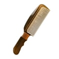 thumbnail image 2 of Shisuyan Professional Hair Comb Square Teeth Simple Durable Design Adults 1Pack 9.1x1.6x0.4In, 2 of 8