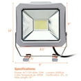 thumbnail image 2 of Costway 53W 6000LM LED Work Light for Camping Fishing, 2 of 12