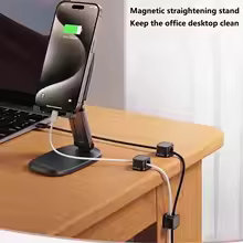 thumbnail image 3 of Baseus Magnetic Cable Organizer Black New, 3 of 5