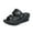 Black, variant on VerPetridure Women's Platform & Wedge Sandals Summer Women Thick Bottom Slope Heel Shoes Beach Sandals Roman Casual Slippers