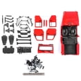 thumbnail image 2 of Car Body Shell, ABS Strong Durable 17.91inch Open Car Body Shell, for RC Toy RC Car Rouge, 2 of 8