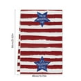 thumbnail image 3 of Moocorvic 4th of July Decorations Flag Gnomes Kitchen Towels Patriotic Decorations Memorial Day Independence Day Dish Towels, 3 of 7