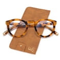 thumbnail image 1 of Gafas de lectura EASY READ Retro Round Blue Light +2.00, 1 of 6