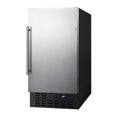thumbnail image 1 of Summit SCFF1842SS 18" Undercounter Freezer w/ (1) Solid Door - Stainless Steel, 115v, 1 of 1
