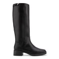 thumbnail image 2 of Aerosoles Della Women's Boots Black Faux Leather Size 6 M, 2 of 4