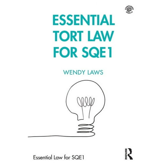 Essential Law for Sqe1 Essential Tort Law for SQE1, (Hardcover)
