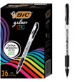 thumbnail image 1 of Boligrafo de Gel BIC Gel-ocity Smooth Stic RGSF36-BLK Punta Fina 0.5mm Pack 36 unidades, 1 of 5