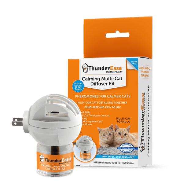ThunderEase Calming Diffuser Kit for MultiCat