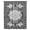Gray, variant on Blue Boho Sheer Curtains 96 Inches Long, Farmhouse Bohemian Medallion Oriental Flower Light Filering Curtains, Privacy Drapes Simi Floor to Veiling Curtain for Living Room Bedroom Window Treatment