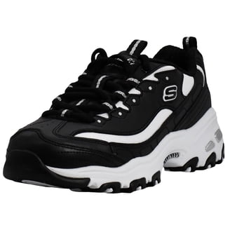 Skechers Sport Women's No Limits Slip-On Mule Sneaker, Black/Black