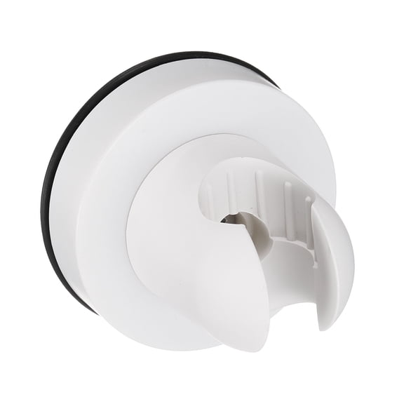 Shower Head Holder, Suction Cup Shower Head Holder, Handheld Removable Showerhead(65mm, White)