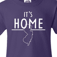 thumbnail image 4 of Inktastic It's Home- State of New Jersey Outline Youth T-Shirt, 4 of 5