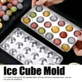 thumbnail image 2 of ACDANC Heavy Duty Stainless Steel Ice Cube Trays,Cool Without Dilution for Your Refreshing Moments, 2 of 7