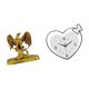 thumbnail image 5 of Escultura,Estatua de resina,figura decorativa para el hogar.,Esculturas de animales coleccionables,Reloj de pared,Reloj de pared acrílico para oficina en casa,sin tictac, 5 of 7
