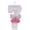 as shown, variant on Sparkle Butterfly Birthday Number Candle, Glitter Cake Topper for Girls Party Celebration,Number 7