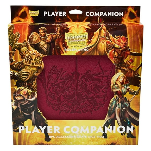 Compañero del jugador: Arcane Tinmen Dragon Shield Blood Red