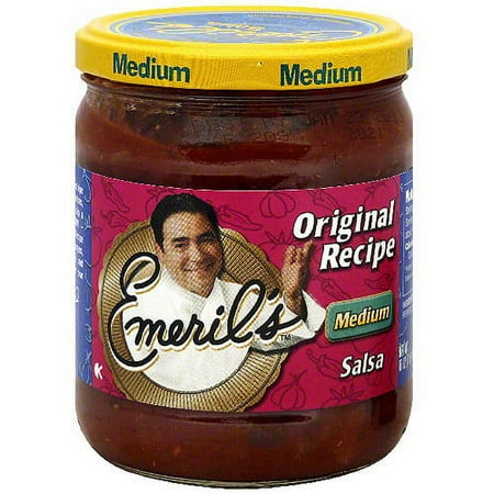 Emeril's Original Salsa, 16 oz (Pack of 6)