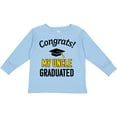 thumbnail image 3 of Inktastic Congrats My Uncle Graduated with cap Boys or Girls Long Sleeve Toddler T-Shirt, 3 of 5