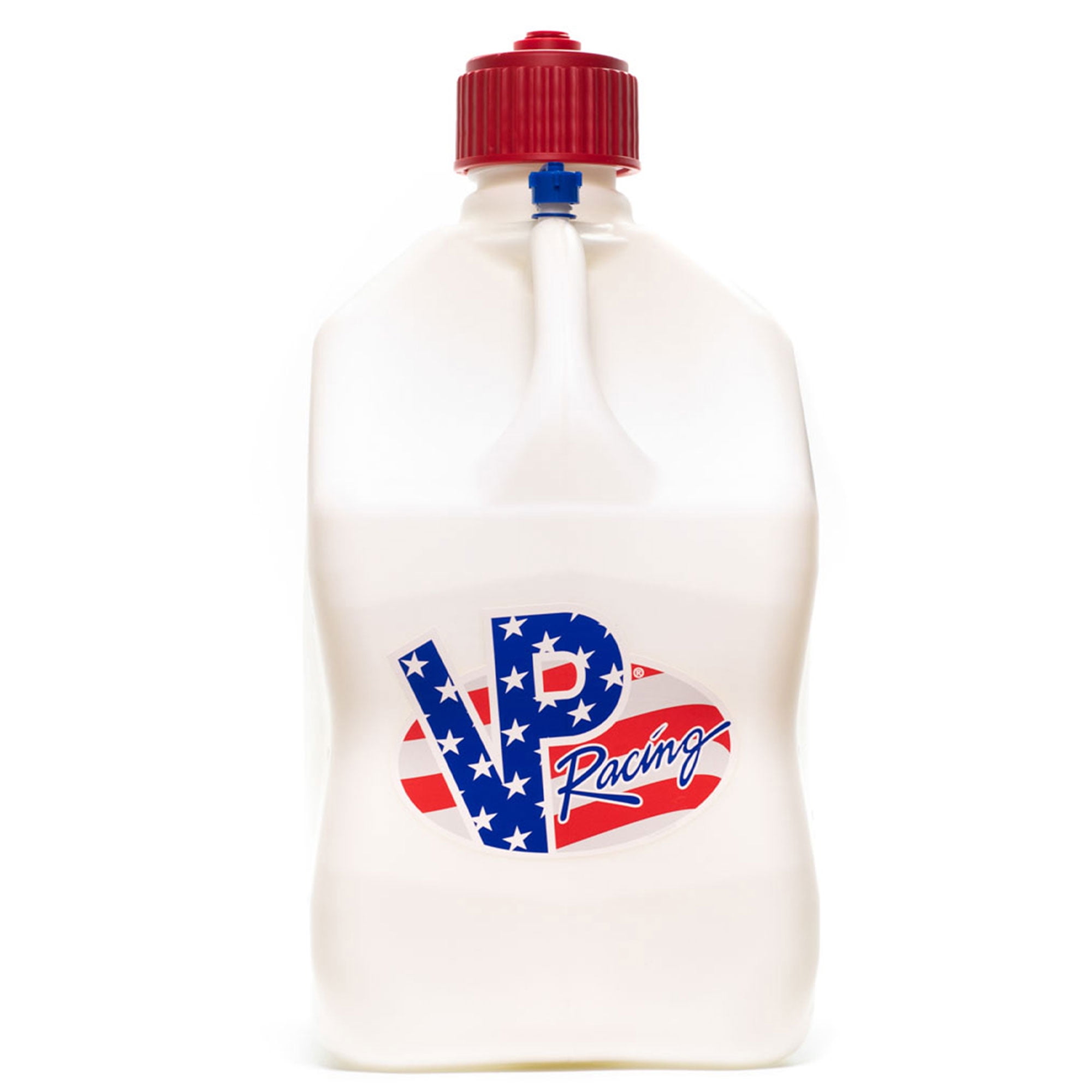 VP Racing 5.5 Gal Motorsport Racing Liquid Container Utility Jug, Patriotic