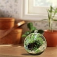 thumbnail image 4 of CIYISON Hanging Glass Terrarium Globe Tea Light Candle Holder Succulents Vase Hanger for Home Wedding Party Indoor Outdoor Decoration, 4 of 16