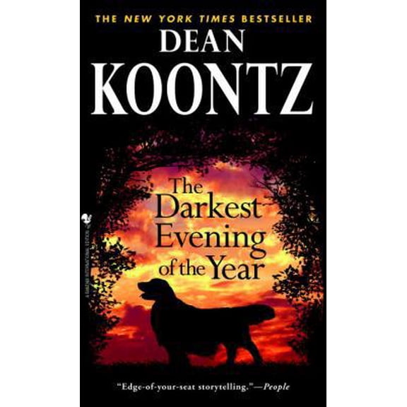 Pre-Owned The Darkest Evening of the Year (Paperback) 0553841262 9780553841268