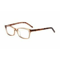 New Designer Inspired SUCCESS XPL Crystal Brown PEGGY Eyeglasses 52mm with Case