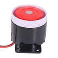 thumbnail image 3 of 5X Wired Mini Siren for Home Security Alarm System Horn Siren 120DB 12V, 3 of 8