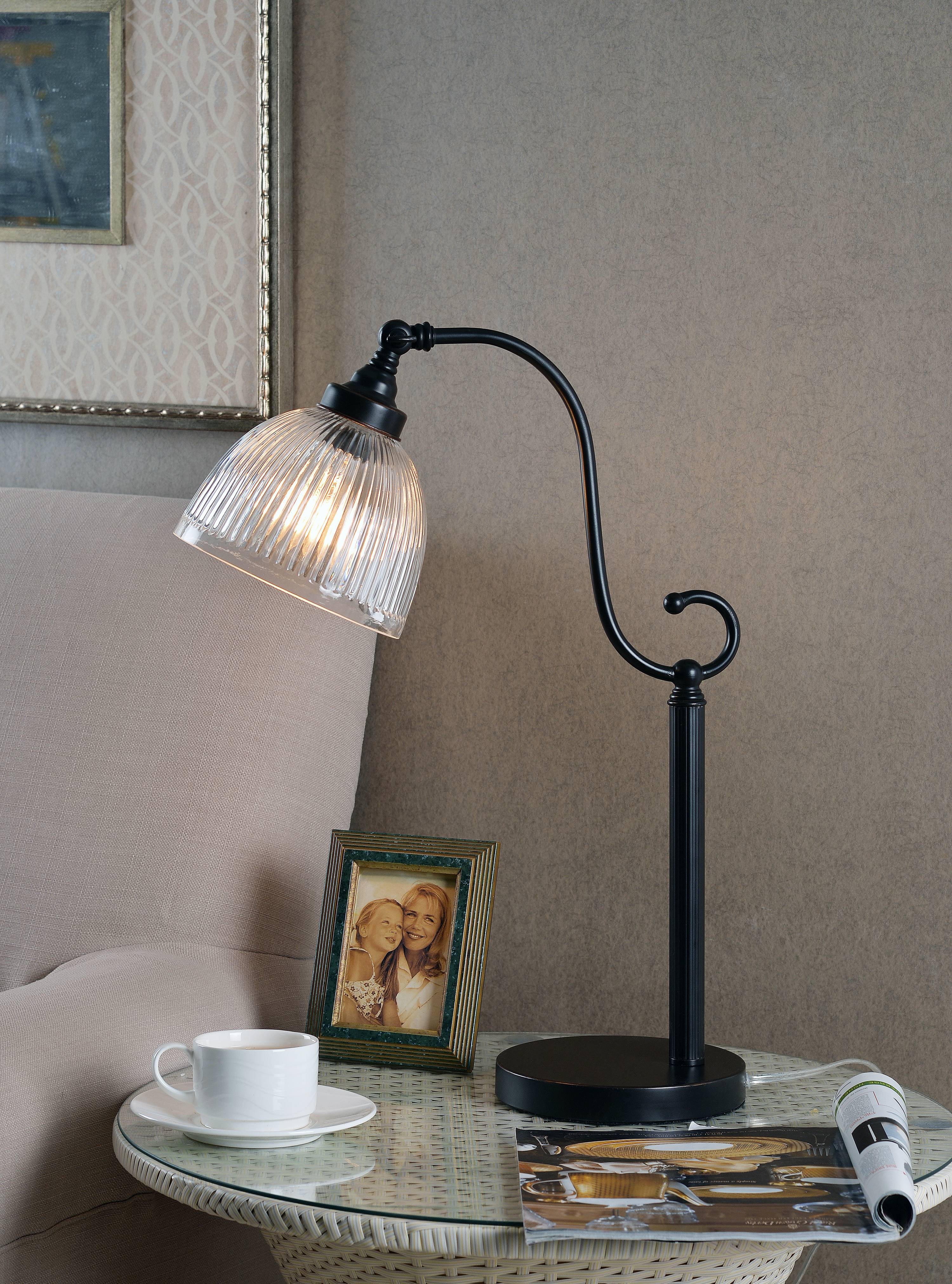Embassy Oil Rubbed Bronze Desk Lamp
