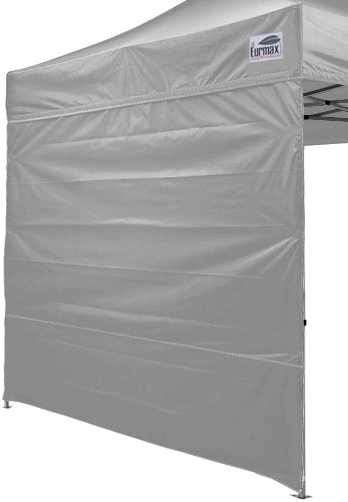 Eurmax Instant SunWall for 5x5 Gazebo Pop up Canopy, Canopy Walls 5x5，Outdoor Instant Canopies