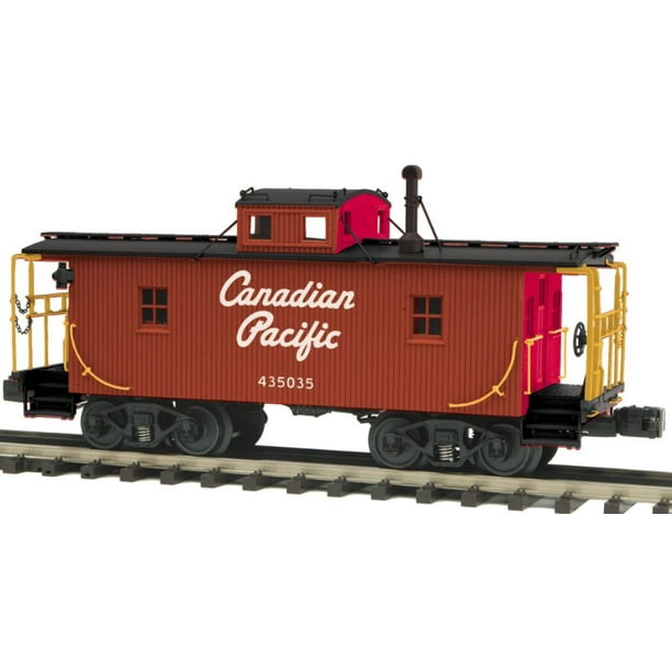 MTH 2091581 O Canadian Pacific N6B Caboose Car with Operating Signal
