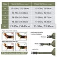 thumbnail image 2 of Arnés para perros HEELE sin tirones, ajustable, acolchado, reflectante, verde XL, 2 of 7