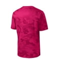 thumbnail image 6 of Sport-Tek Youth CamoHex Tee-XS (Pink Raspberry), 6 of 6