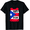 Black, variant on Puerto Rican Flag Design Sleeveless Jersey Style Short Sleeve T-Shirt For Women Men Perfect Gift For Puerto Rican Pride Lovers