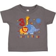 thumbnail image 3 of Inktastic Safari 3rd Birthday Boys or Girls Toddler T-Shirt, 3 of 5