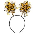 thumbnail image 3 of OULII Golden Star Tinsel Headband for New Year Party Comfortable Decorative Hair Accessory, 3 of 6