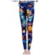 thumbnail image 3 of Gibobby pantalones de hombre Pantalones clásicos para mujer Elástico Cintura alta Estrellas Estampado Fleece Forrado Capris Termal Leggings de invierno de longitud completa（Azul， M), 3 of 5