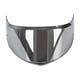 thumbnail image 4 of Protector de casco de motocicleta Accesorios para motocicleta Lente de visera de casco fácil de instalar Plateado, 4 of 8