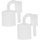 thumbnail image 1 of Portes de seguridad de 2 piezas Puertas de seguridad Clips de puertas de la mano anti-clip para la puerta del bebé (blanco), 1 of 4