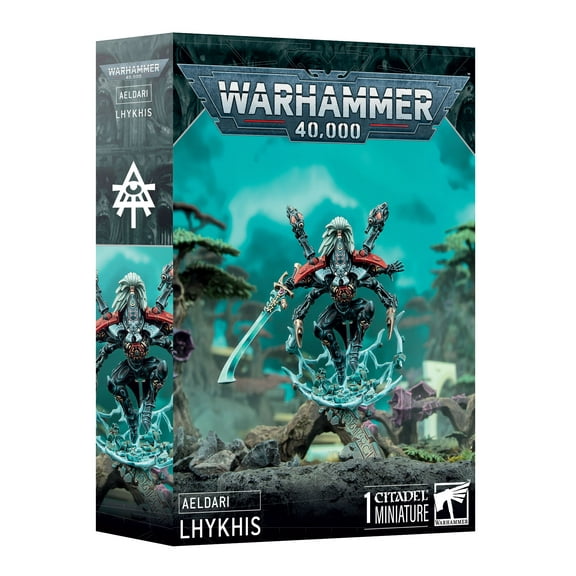 Games Workshop - Warhammer 40K - Aeldari - Phoenix Lord Lhykhis