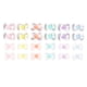 thumbnail image 1 of Cuentas acrílicas para hacer pulseras, collares, pendientes, llaveros, accesorios, manualidades, regalos de Navidad y cumpleaños (2829), 1 of 6