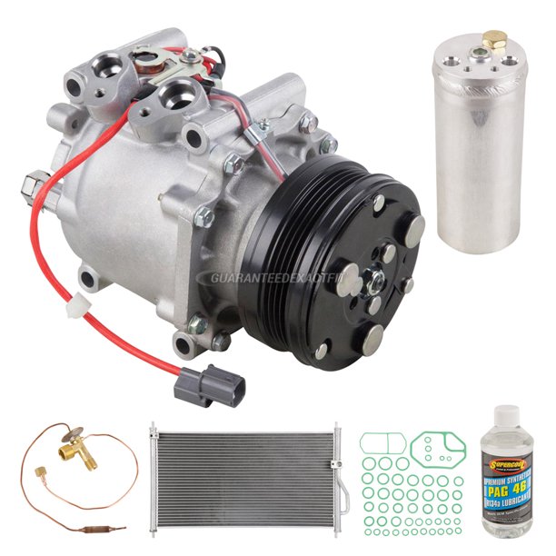 For Honda CRV 1997 1998 1999 2000 2001 OEM AC Compressor w/ Condenser