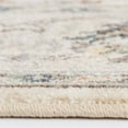 thumbnail image 3 of Loomaknoti Mendez Hebba 2' x 3' Beige Oriental Indoor Accent Rug, 3 of 7